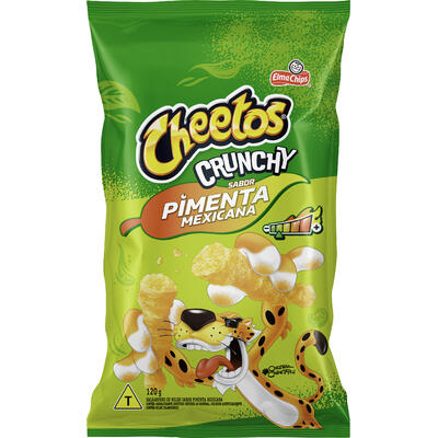 Salgadinho CHEETOS Crunchy Pimenta Mexicana 120g