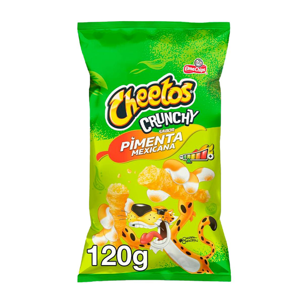 Salgadinho CHEETOS Crunchy Pimenta Mexicana 120g