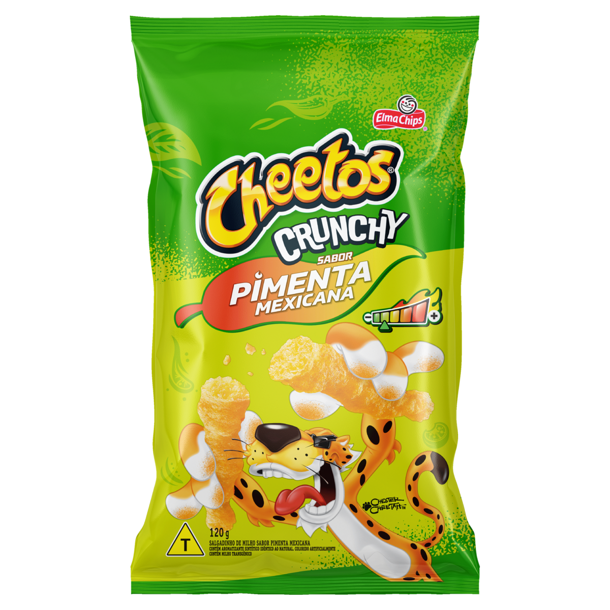 Salgadinho CHEETOS Crunchy Pimenta Mexicana 120g