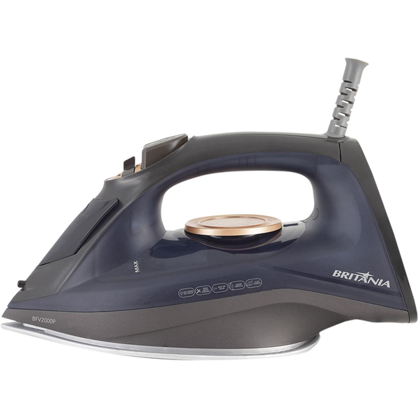 Ferro Britânia BFV2000P 127V - A Vapor - Base Cerâmica