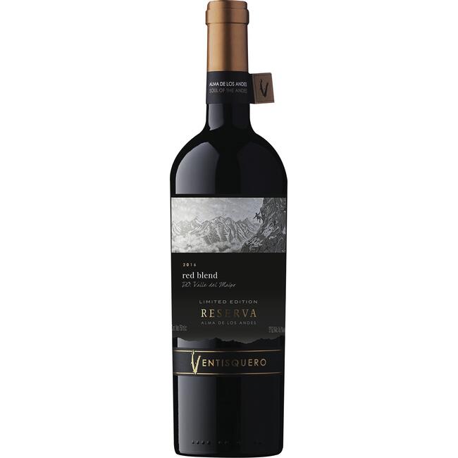 Vinho Chileno Ventisquero Reserva Red Blend 750ml