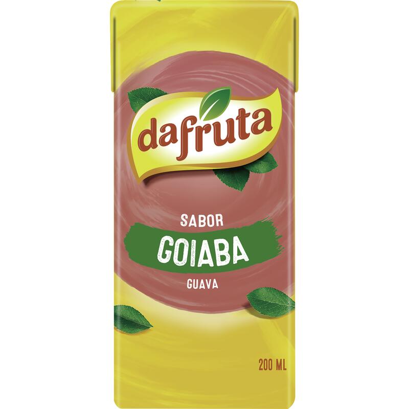 Refresco Líquido Dafruta Goiaba 200ml