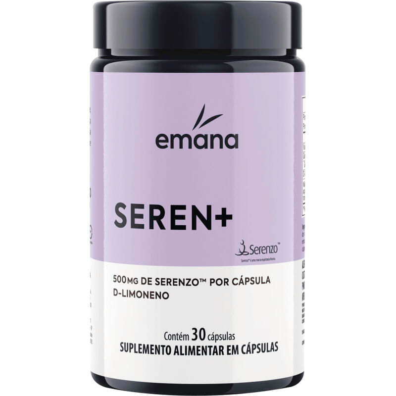 Suplemento Alimentar Emana Seren+ 30 cáps