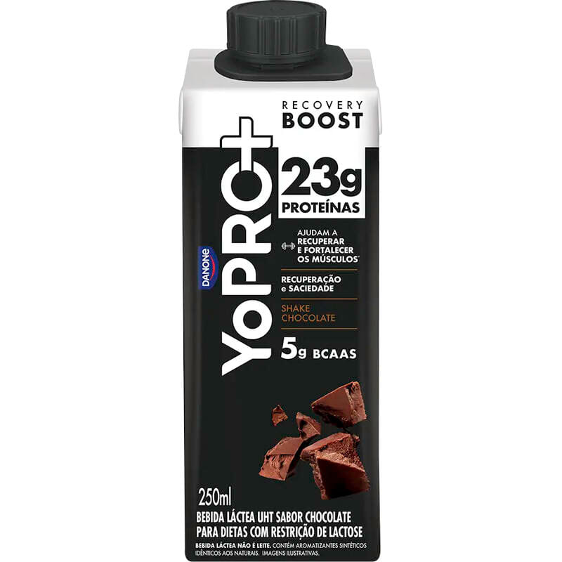 Bebida Láctea YoPROUht Chocolate 250Ml