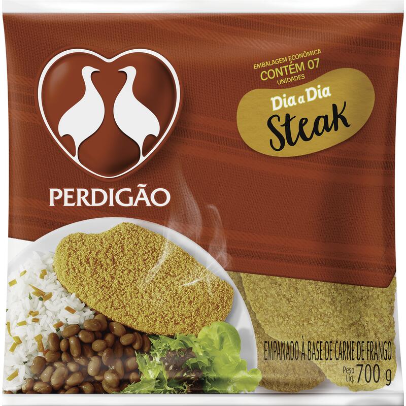 Steak de Frango Perdigão Congelado 700g