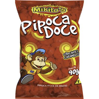 Pipoca Doce Mikitos 90g