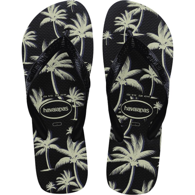 Sandália Aloha Havaianas 37/38 Preto Par
