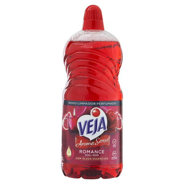 Limpador Perfumes Veja 2 Litros - Romance