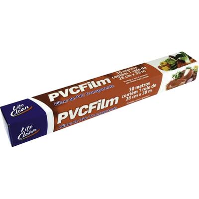 Filme PVC Life Clean 0,28cmx30m 1 Rolo