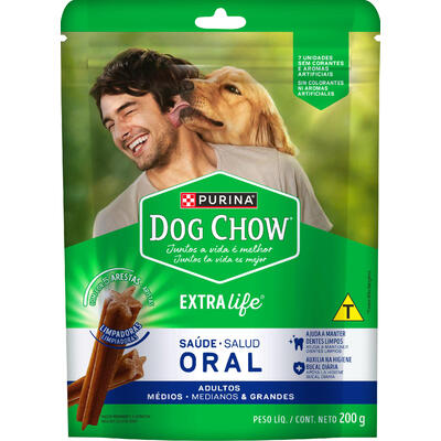 Biscoito para Cães Dog Chow Oral 200g