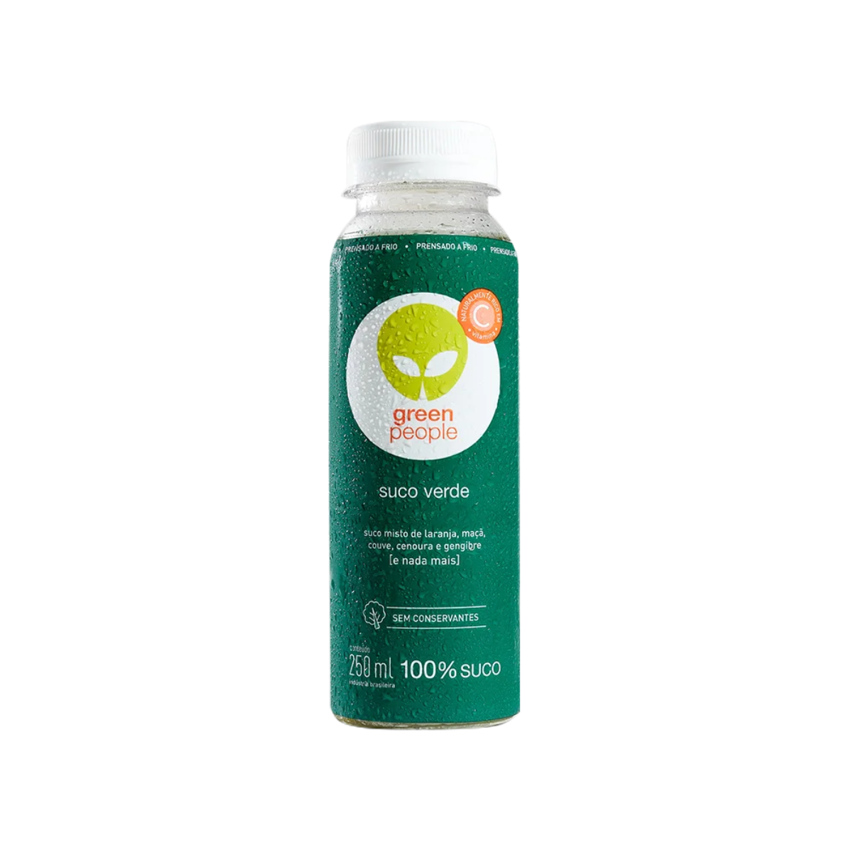 Suco Verde Greenpeople 250ml