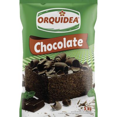 Mistura para Bolo Orquídea Chocolate 5kg