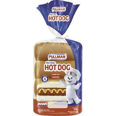 Pão para Hot Dog Pullman 270g