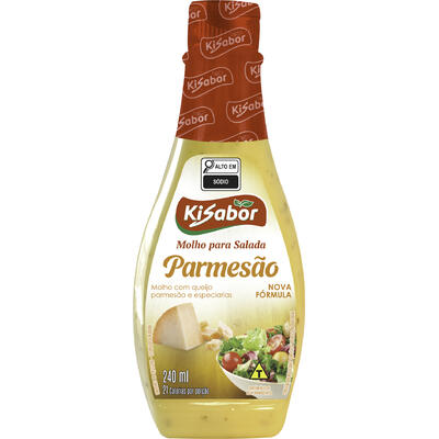 Molho para Salada Kisabor Parmesão 240ml