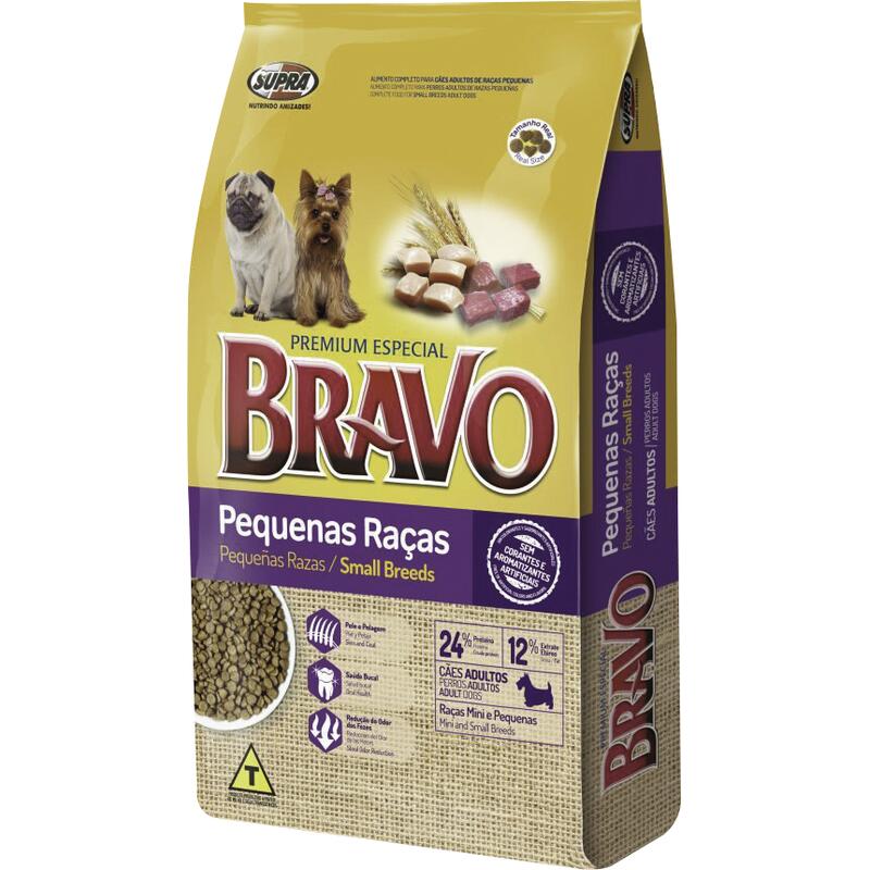 Ração para Cães Bravo Raças Pequenas 10,1kg