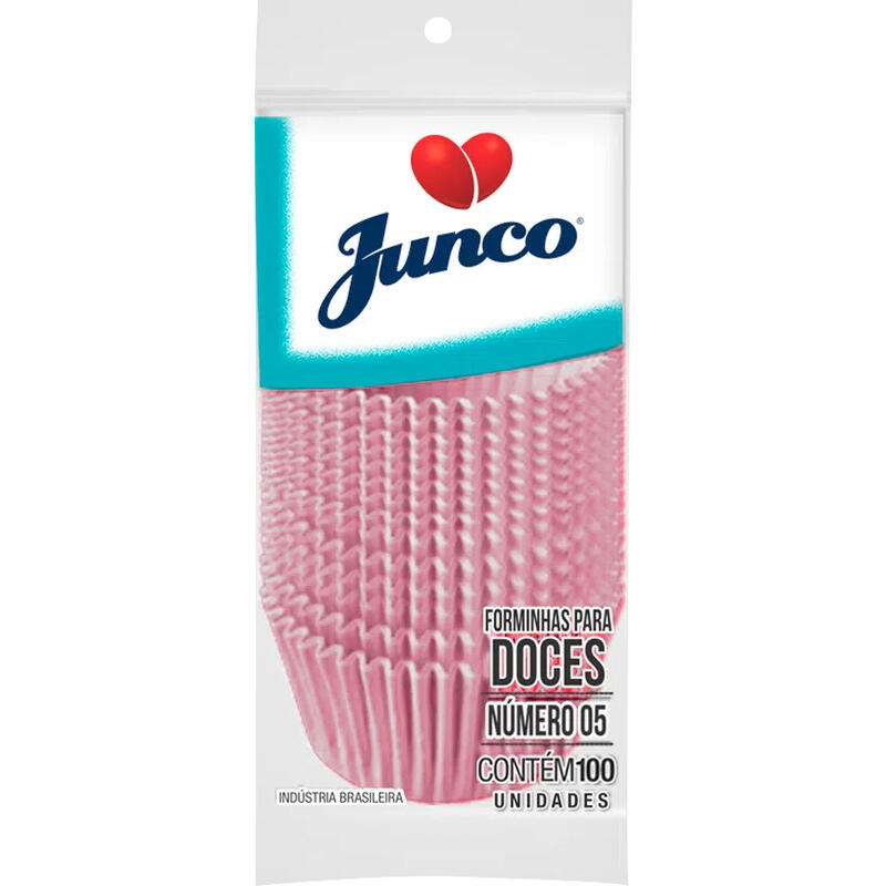 Forma de Papel Junco N°5 Rosa 100 un