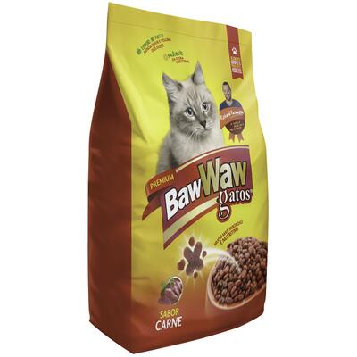 Alimento para Gatos Baw Waw Carne 1kg