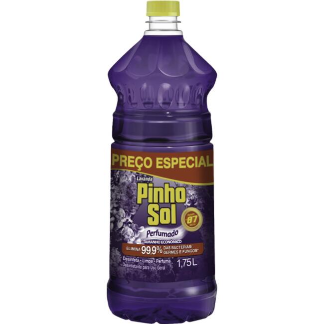 Desinfetante Pinho Sol Lavanda 1,750L