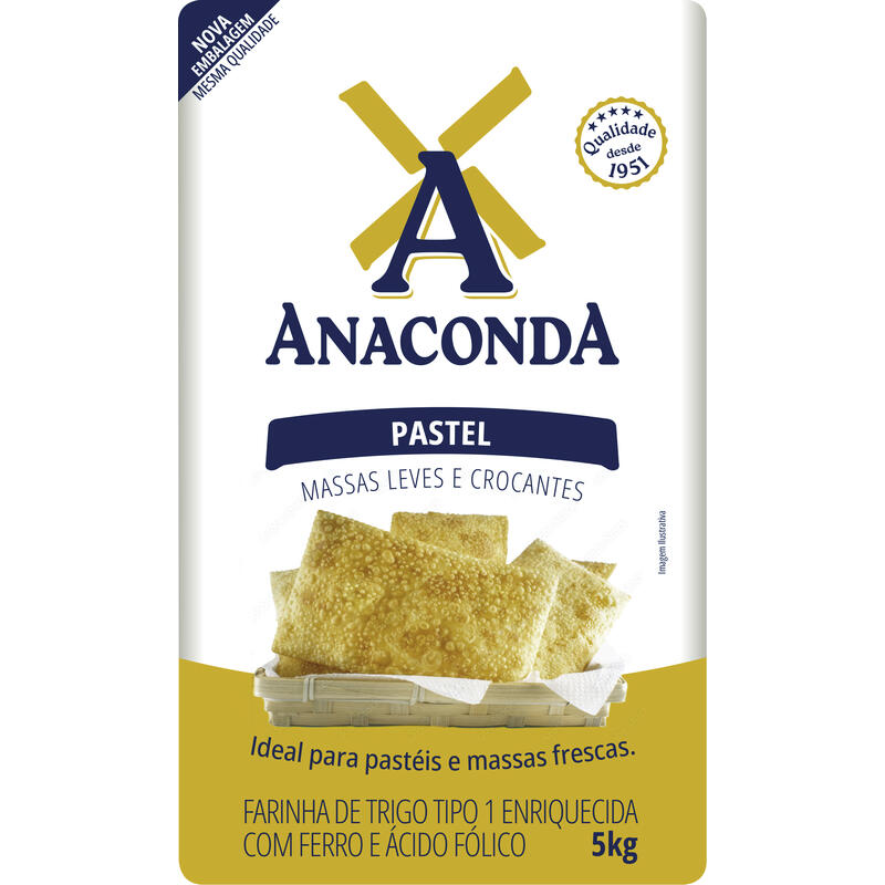 Farinha de Trigo Anaconda Pastel 5kg