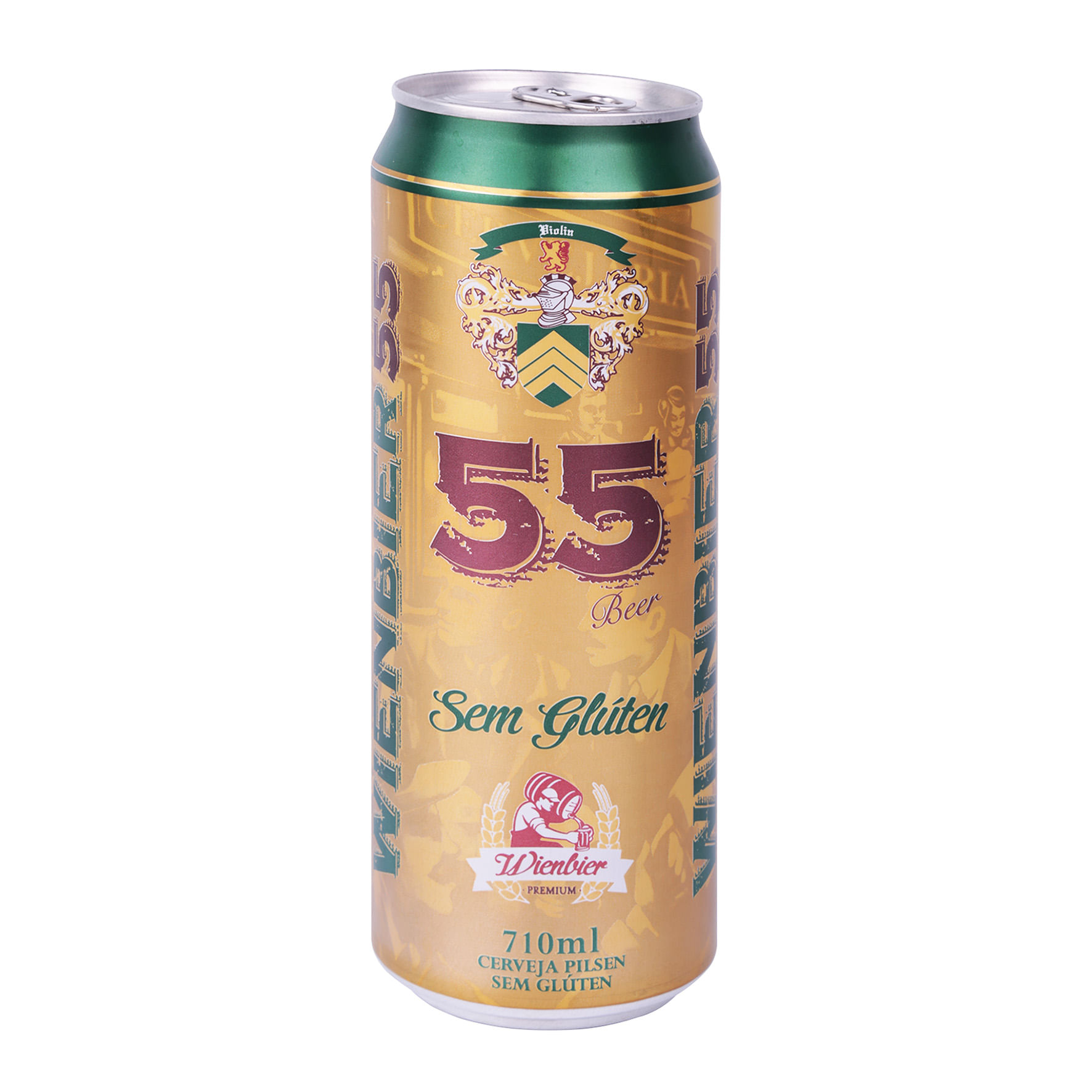 Cerveja WIENBIER sem Glúten 710ml