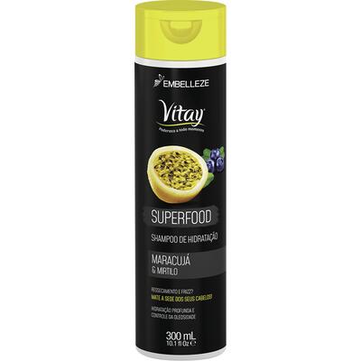 Shampoo Vitay Superfood Maracujá 300ml