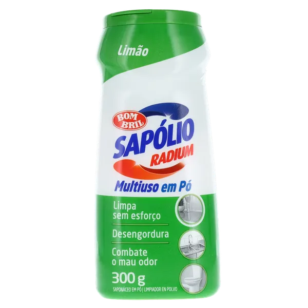 Saponáceo em Pó Radium 300g - Limão