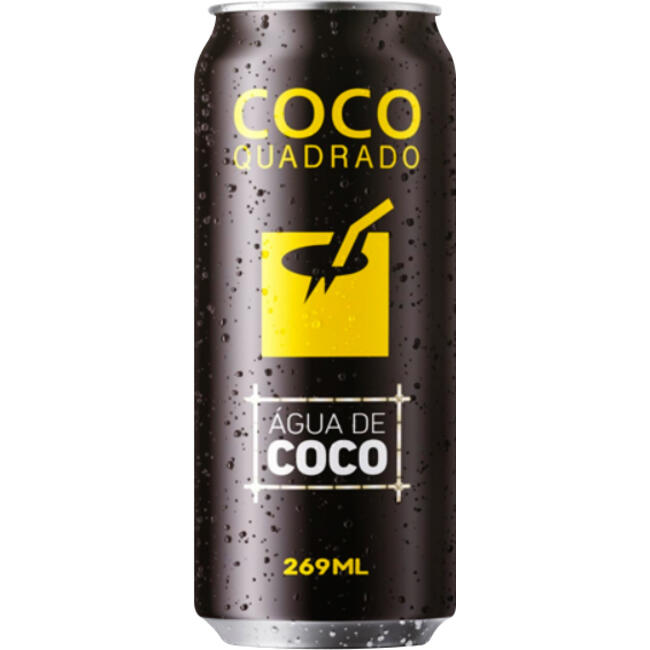 Água de Coco Coco Quadrado 269ml