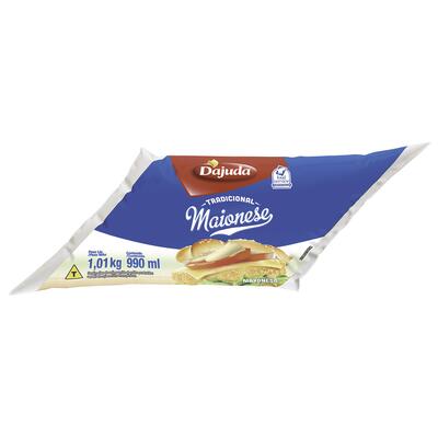 Maionese D'ajuda Trapézio 1kg