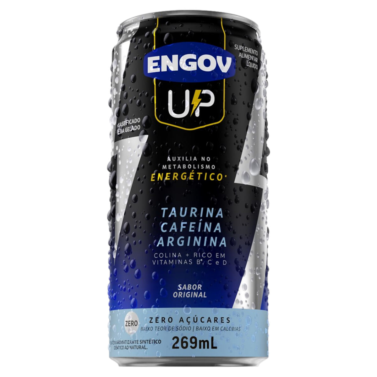 Energético Engov Up Original Zero Açúcar 269ml