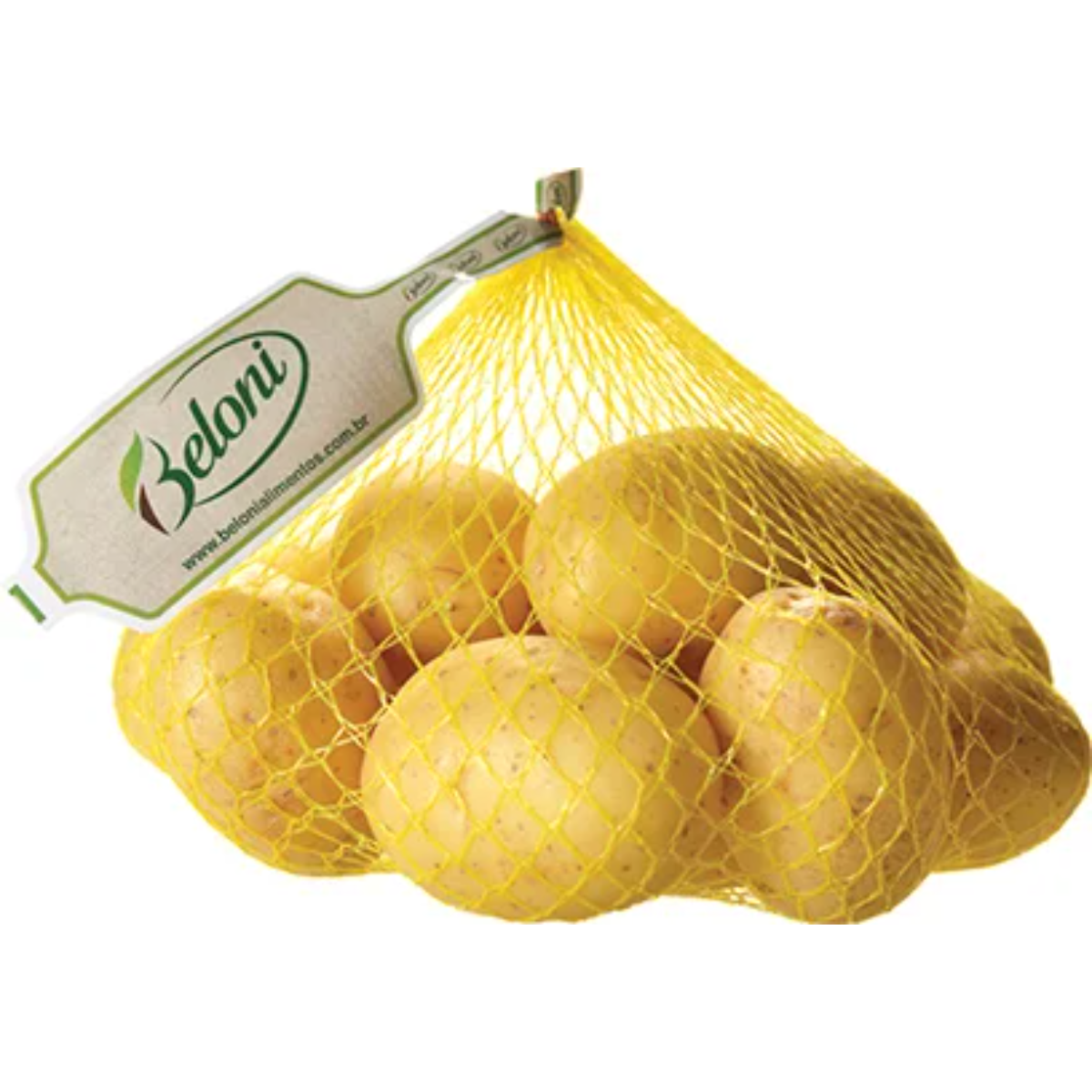 Batata Lavada Pacote 1kg