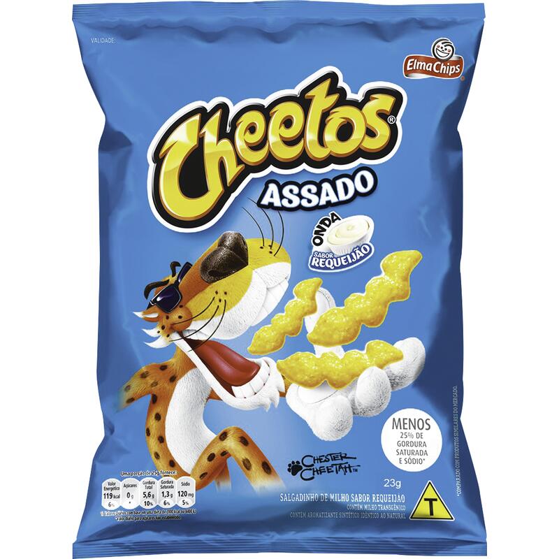 Salgadinho Elma Chips Cheetos Onda 23g
