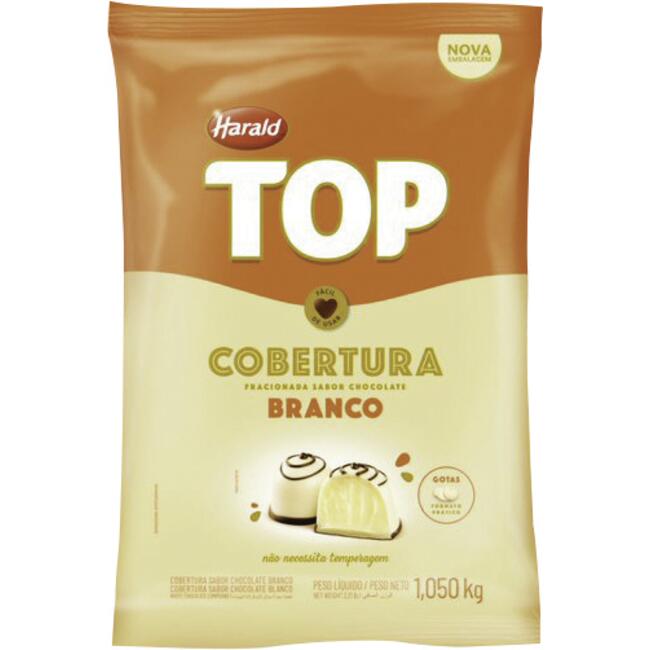 Cobertura Chocolate Harald Branco 1050kg