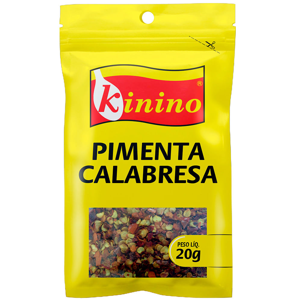 Pimenta Calabresa Kinino 20g