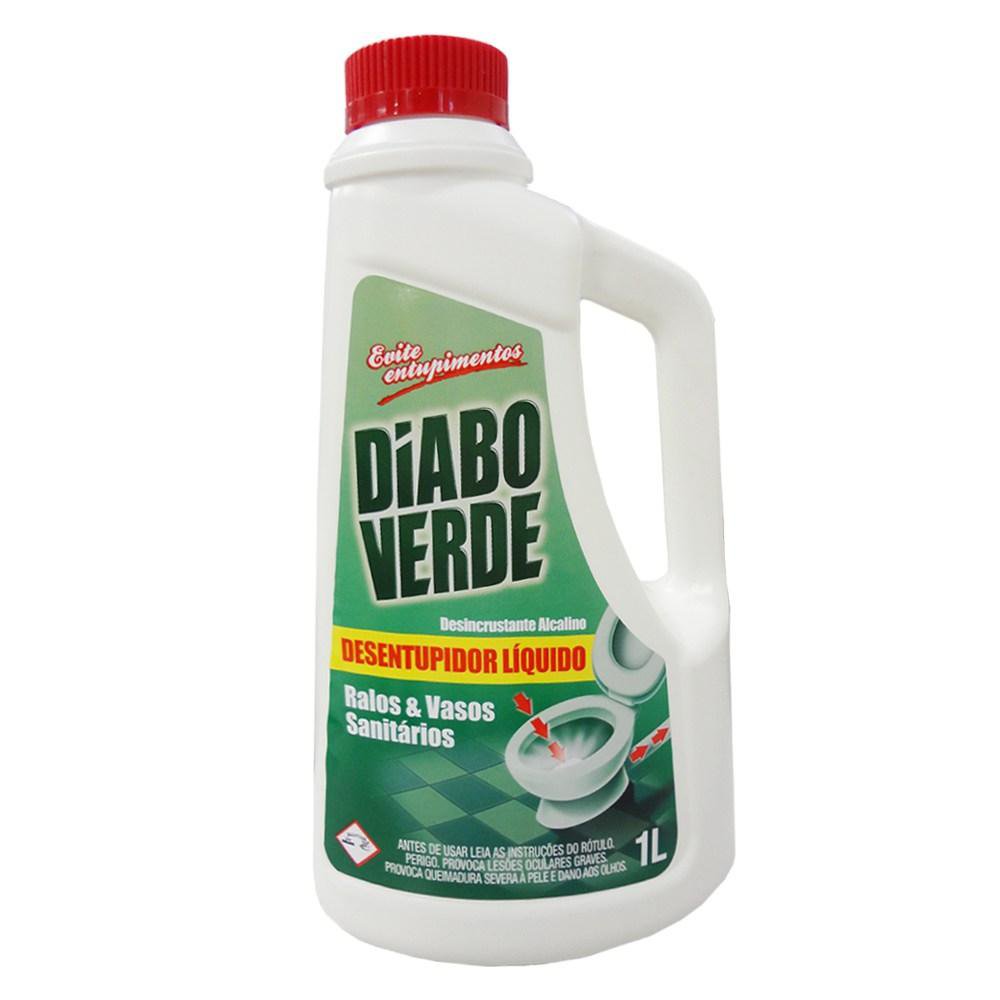 Desentupidor Diabo Verde Líquido 1L