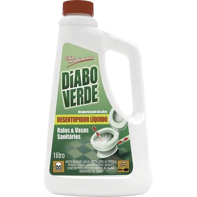 Desentupidor Diabo Verde Líquido 1L