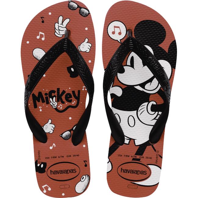 Sandália Disney Havaianas 39/40 Vermelha Par