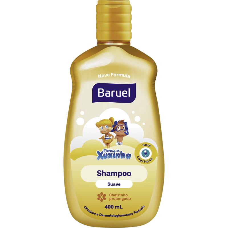 Shampoo Infantil Xuxinha Baruel Suave 400ml
