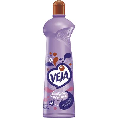 Limpador Multiuso Veja Explosão de Perfume Frescor Violeta 500ml