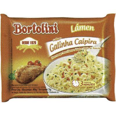 Macarrão Instântaneo Bertolini Galinha Caipira 85g