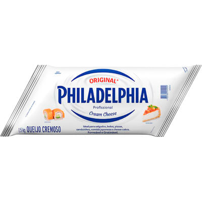Cream Cheese Philadelphia 1,5kg