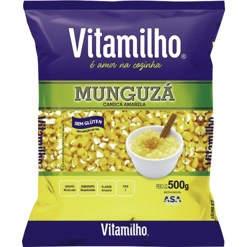 Munguzá Vitamilho Canjica Amarela 500g