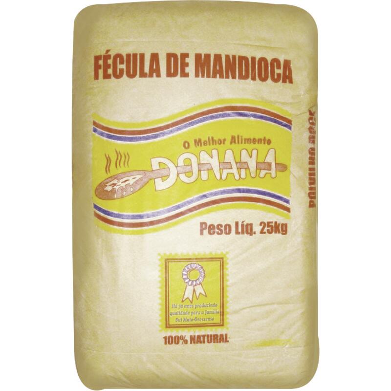 Fécula de Mandioca Donana Doce 25kg