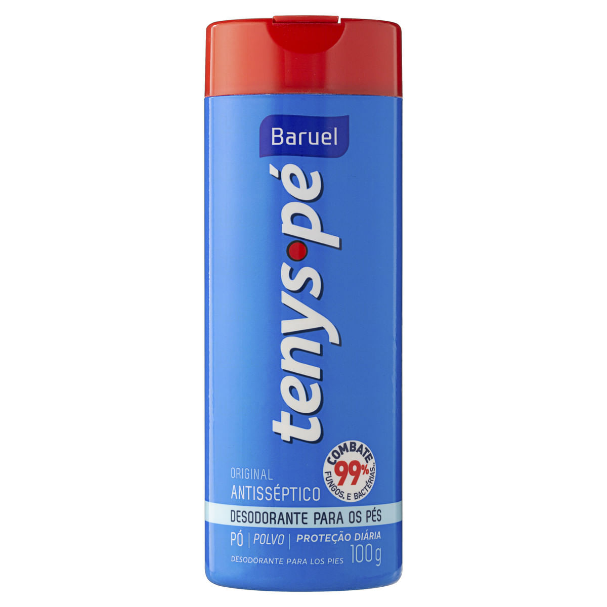 Talco Tênys Pé Baruel Original 100g
