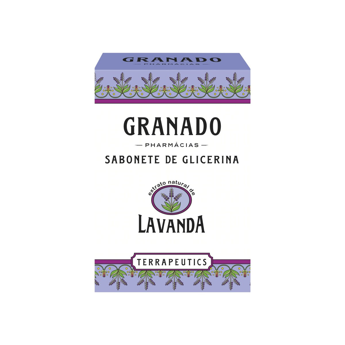 Sabonete GRANADO Terrapeutics Glicerinado Lavanda 90g
