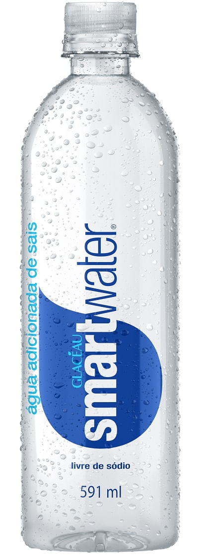 Água sem Gás Zero Sódio Smart Water Garrafa 591ml
