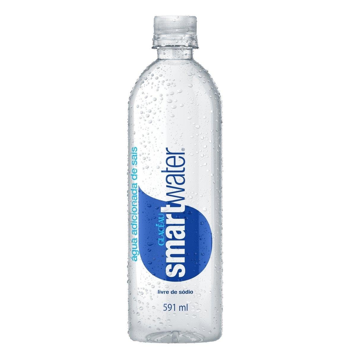 Água sem Gás Zero Sódio Smart Water Garrafa 591ml