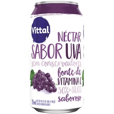 Suco Néctar Vittal Uva 335ml