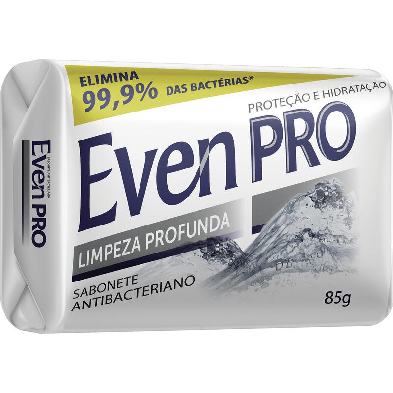 Sabonete Even PRO Limpeza profunda 85g
