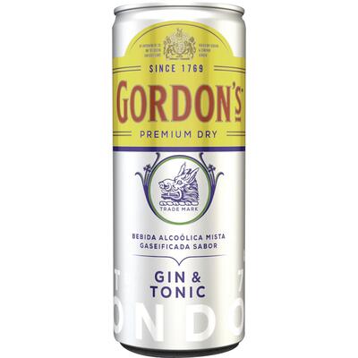 Bebida Alcoólica Mista Gordon's Gin & Tonic 269ml