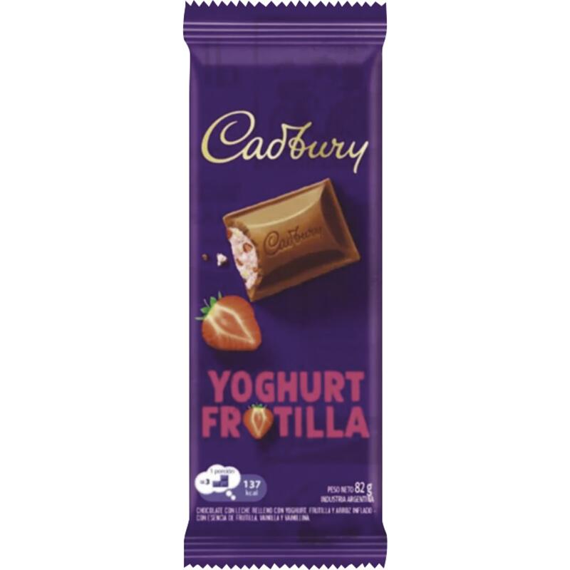 Chocolate Cadbury Morango 82g
